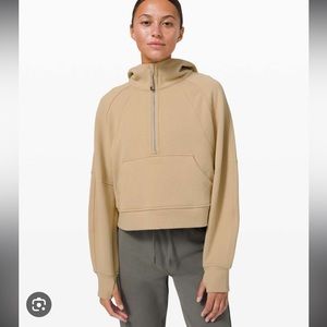 Lululemon Scuba Half-Zip